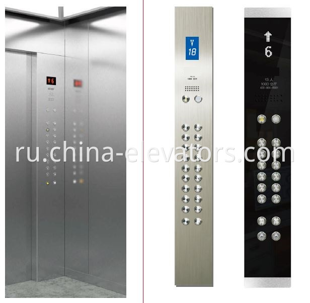 CEP3200 MRL Residential Elevators